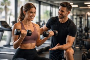 איך להתמיד באימונים? היתרונות של מאמן כושר אישי בתל אביב