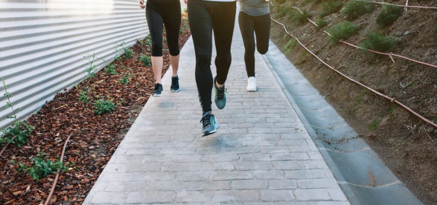 הליכה, ג'וגינג ומה שביניהם